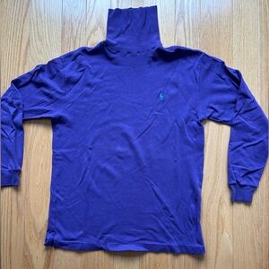 Vintage Ralph Lauren Purple Turtleneck